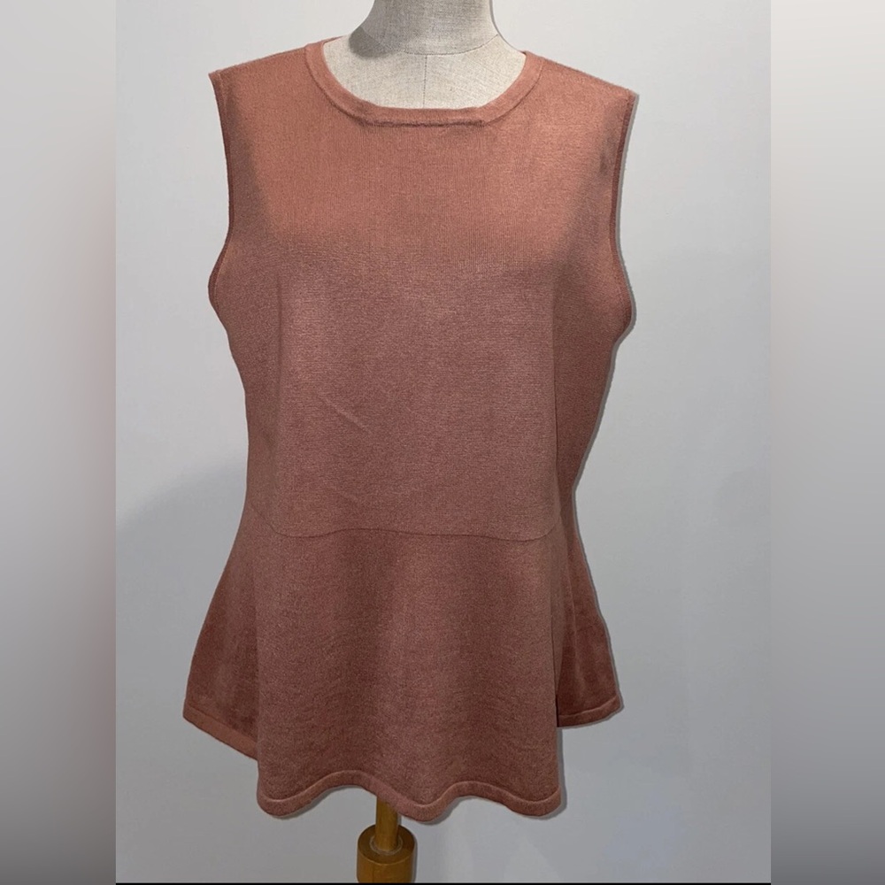 Liz Claiborne Women's Rust Tank Top